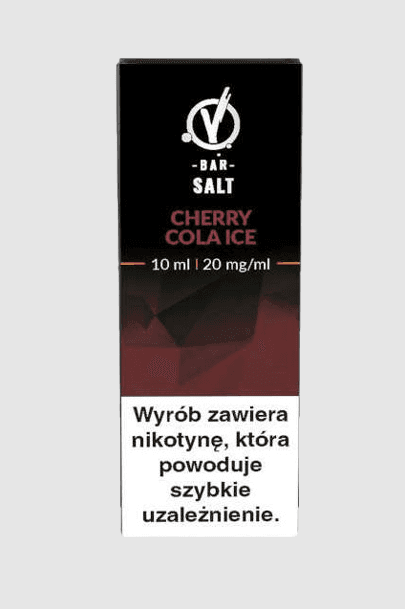 Vbar NicSalt Cherry Cola Ice 20mg 10ml E-liquid