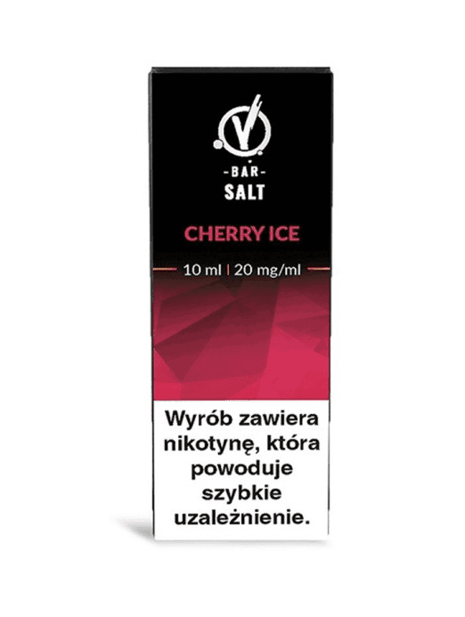 Vbar NicSalt Cherry Ice 20mg 10ml E-liquid