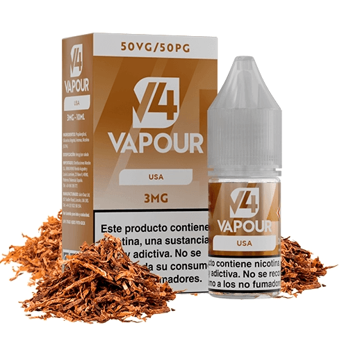V4 Vapour USA 10ml 3mg E-liquid