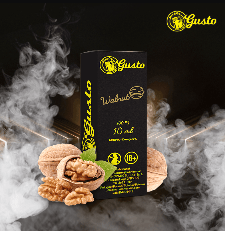 Walnut Mix&Go Gusto Flavour Concentrate 10ml