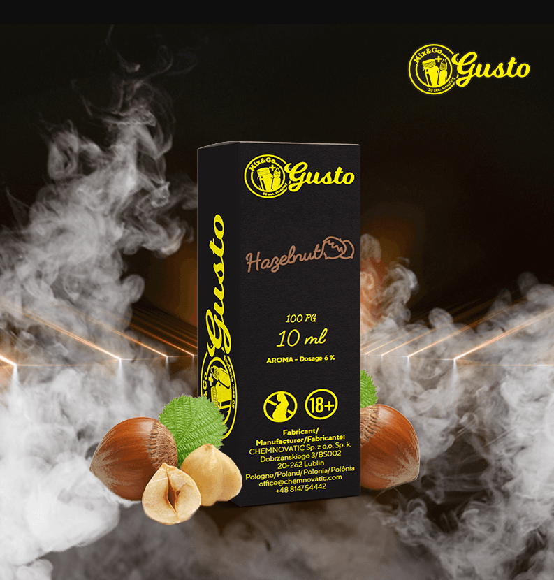 Hazelnut Mix&Go Gusto Flavour Concentrate 10ml