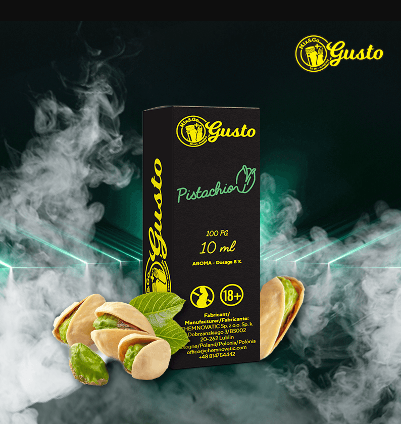 Pistachio Mix&Go Gusto Flavour Concentrate 10ml