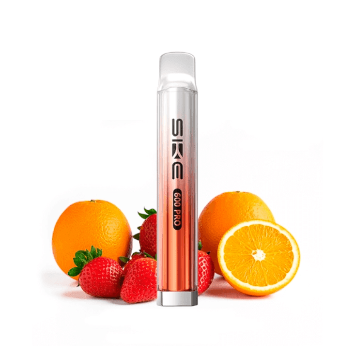 Ske Crystal 20mg 600puffs Strawberry Orange Disposable Vape