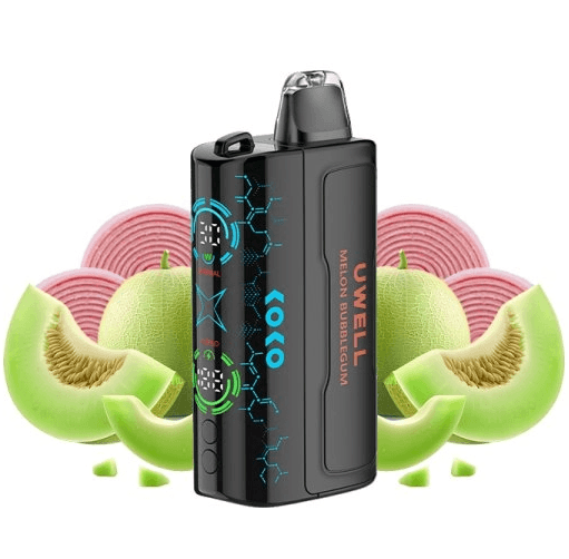Koko Bar L50000puffs 20mg Melon Bubble Gum - Uwell Disposable Vape