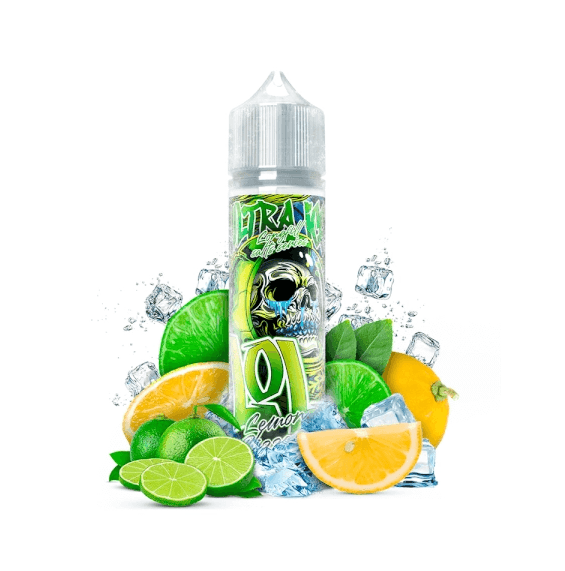 Oil4vap Ultra Ice Lemon Blizzard 3mg 60ml Prefilled E-liquids