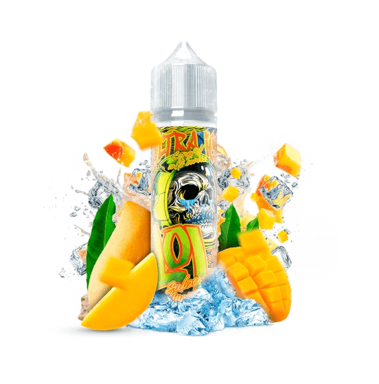 Oil4vap Ultra Ice Subzero Mango 6mg 60ml Prefilled E-liquids