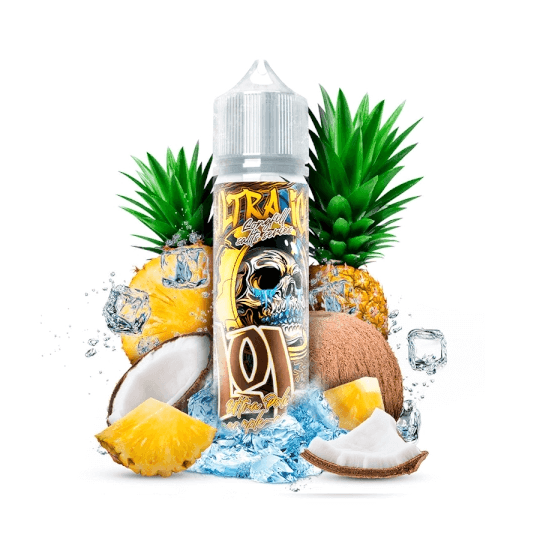 Oil4vap Ultra Ice Polar Pineapple Coconut 3mg 60ml Prefilled E-liquids