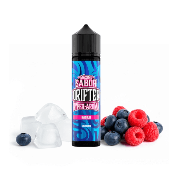 Drifter Hyper Mad Blue NicSalt 20mg 60ml Prefilled E liquid