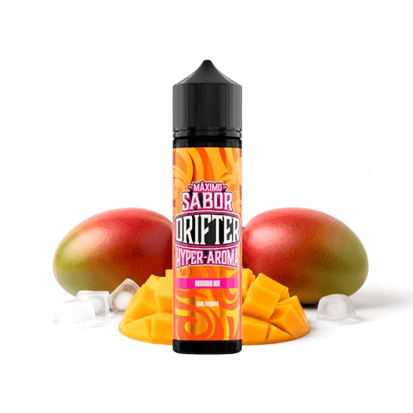 Drifter Hyper Mango Ice NicSalt 20mg 60ml Prefilled E liquid