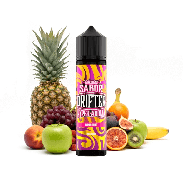 Drifter Hyper Mixed Fruit NicSalt 20mg 60ml Prefilled E liquid
