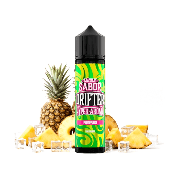 Drifter Hyper Pineapple Ice NicSalt 20mg 60ml Prefilled E liquid