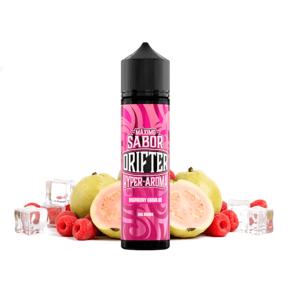 Drifter Hyper Raspberry Guava Ice NicSalt 20mg 60ml Prefilled E liquid
