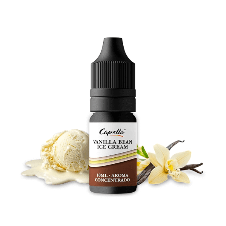 10ML Vanilla Bean Ice Cream Capella Flavour Concentrate