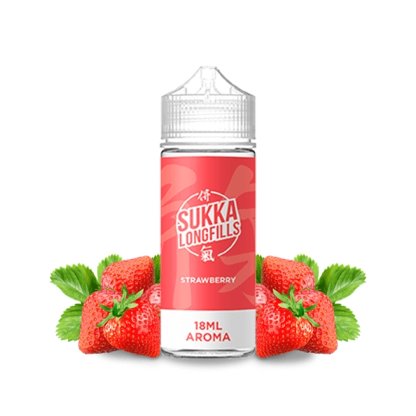 Sukka Strawberry 3mg 120ml 60/40 Prefilled Nicotine E-liquid
