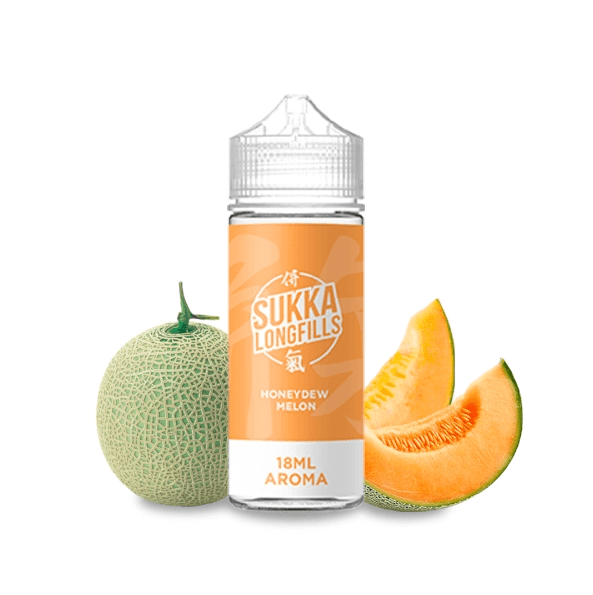 Sukka Honeydew Melon 3mg 120ml 60/40 Prefilled Nicotine E-liquid