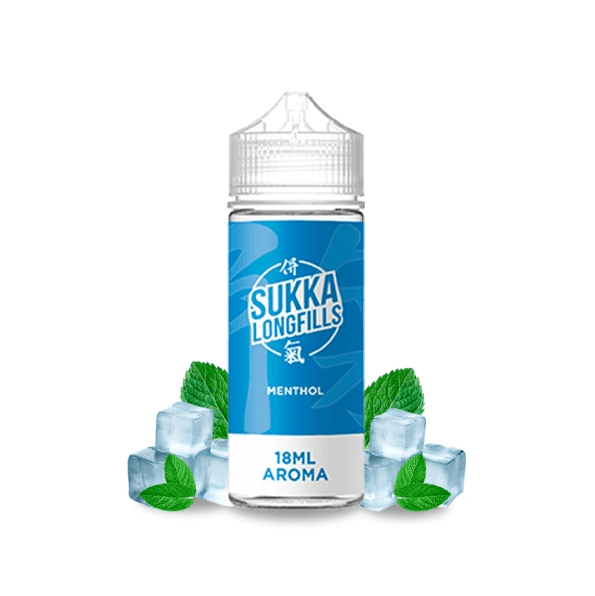Sukka Menthol 3mg 120ml 60/40 Prefilled Nicotine E-liquid