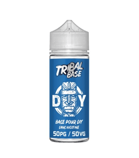 Base 0mg 100ml 50PG/50VG - Tribal Force