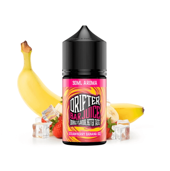 Drifter Strawberry Banana Ice Concentrate 30ml