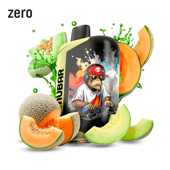 Mubar 50000puffs ZERO Nicotine Triple Melon Disposable Vape