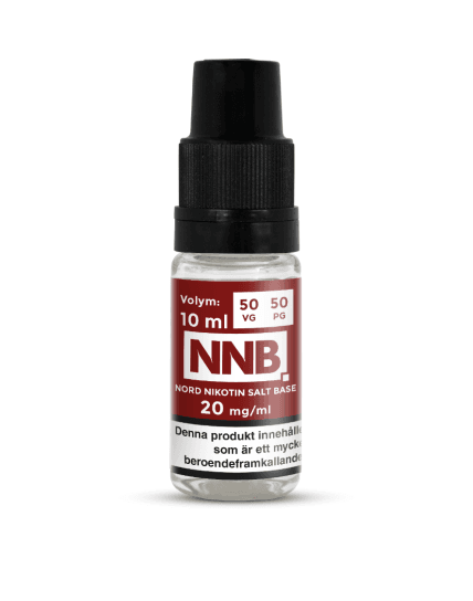NNB NicSalt Shot 20mg 10ml 50VG/PG50