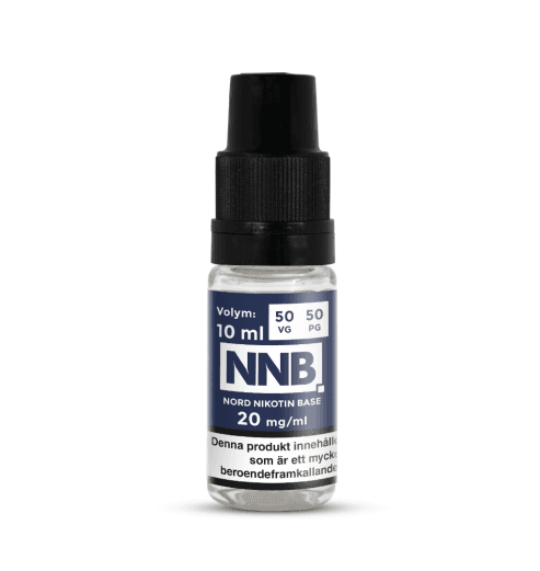 NNB Nic Shot 20mg 10ml 50VG/PG50