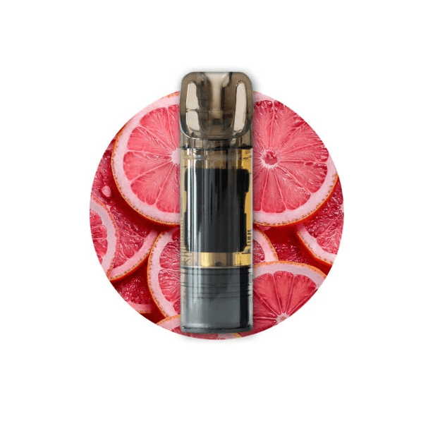 VapenGo 1200puffs 20mg Pink Lemonade Prefilled Cartridge 2pcs