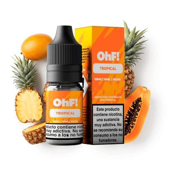 OhF! Nic Salts 10mg 10ml Tropical E liquid