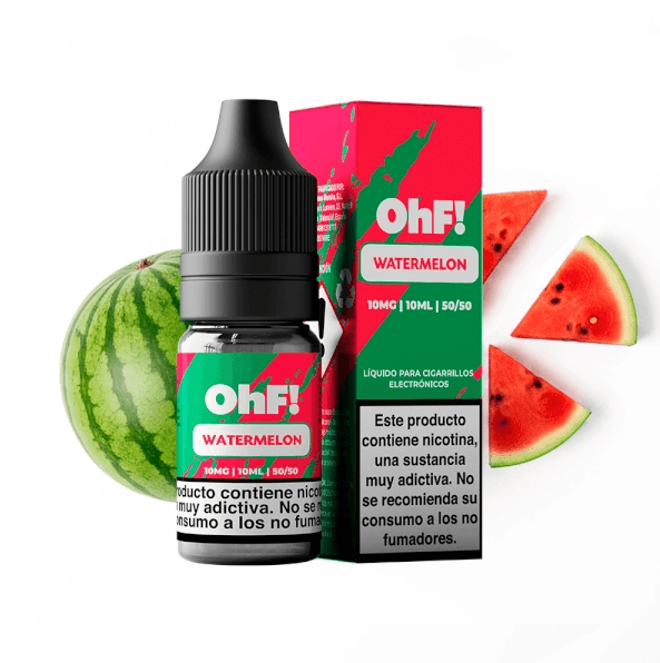OhF! Nic Salts 10mg 10ml Watermelon E liquid