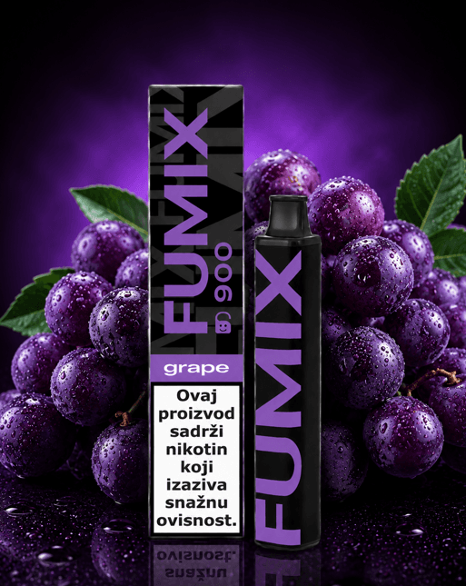 FUMIX ARC GRAPE 20mg 900puffs Disposable Vape