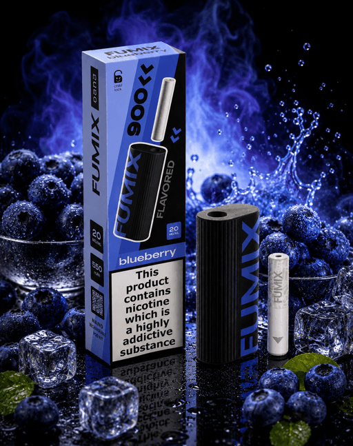 FUMIX NANO Blueberry 20mg 900puffs Disposable Vape