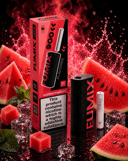 FUMIX NANO Watermelon 20mg 900puffs Disposable Vape