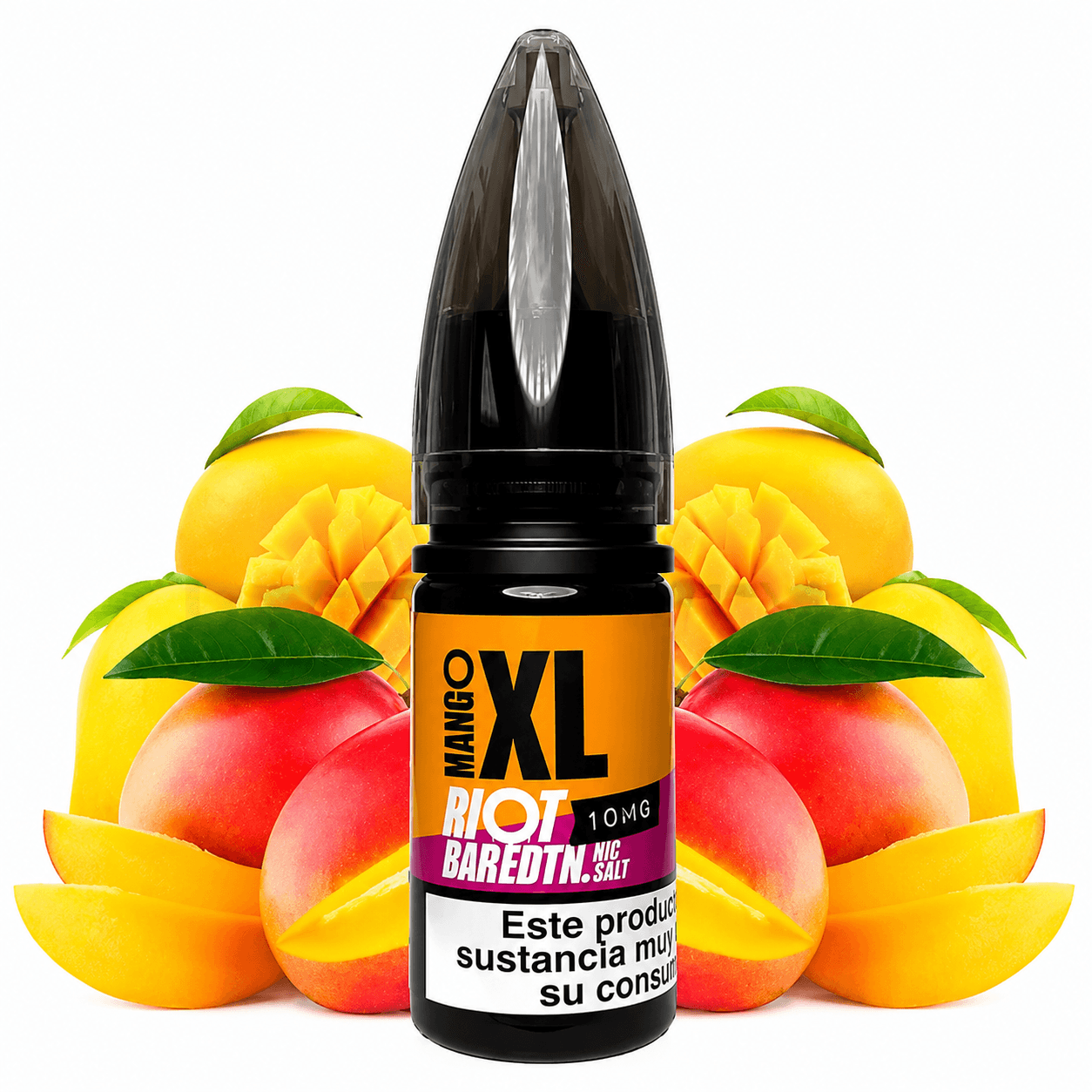 Riot Baredtn Nic Salt Mango XL 10ml 20mg E-liquid