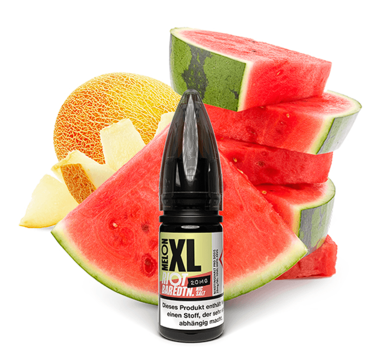 Riot Baredtn Nic Salt Melon XL 10ml 20mg E-liquid
