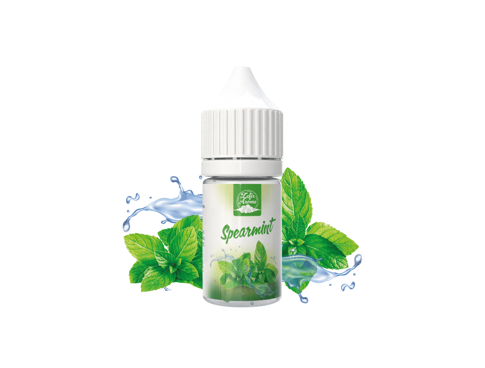 30ml LABOR Aroma Spearmint 10ml + 2 pcs NNB Nic Shot 20mg 10ml 75VG/25PG
