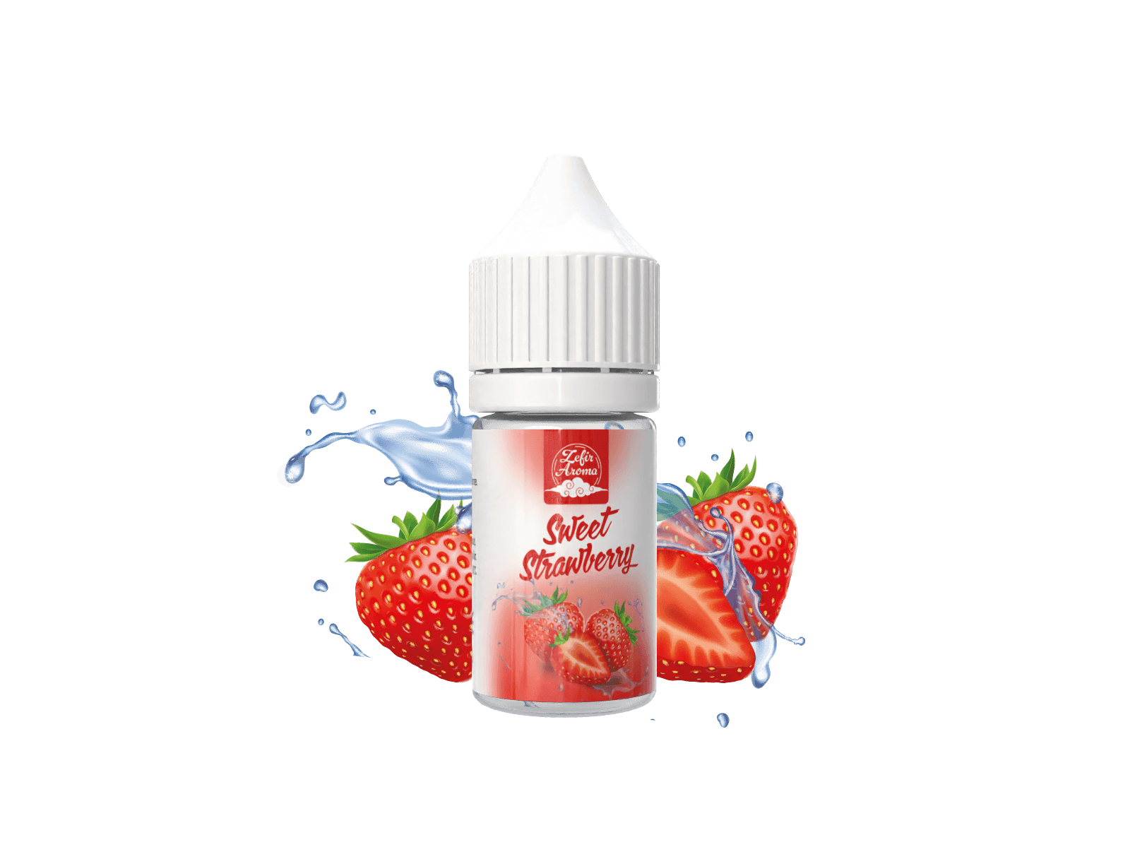 30ml LABOR Aroma Sweet Strawberry 10ml + 2 pcs NNB Nic Shot 20mg 10ml 75VG/25PG