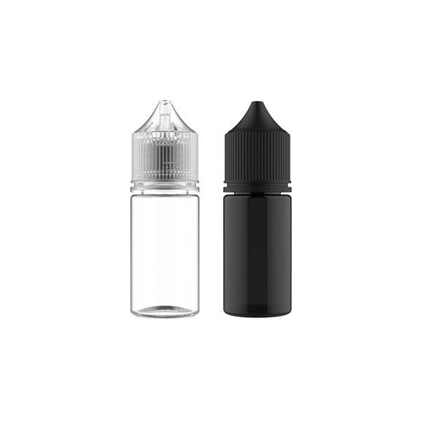 Unicorn Bottle 30ML Short v3 TRANSPERENT
