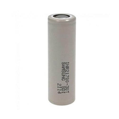 Samsung 30T 21700 3000mAh 35A battery for e-cigarettes