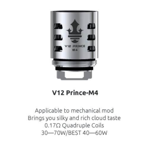 Smok TFV12 Prince M4 0.17ohm Coil