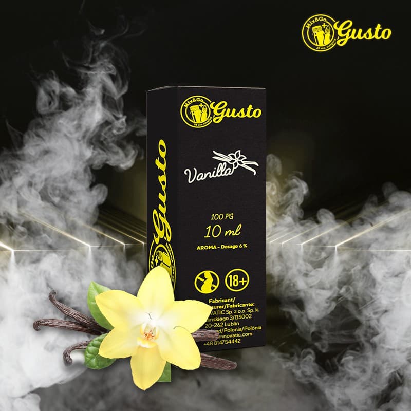 Vanilla Mix&Go Gusto Flavour Concentrate 10ml