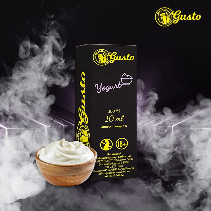 Yogurt Mix&Go Gusto Flavour Concentrate 10ml