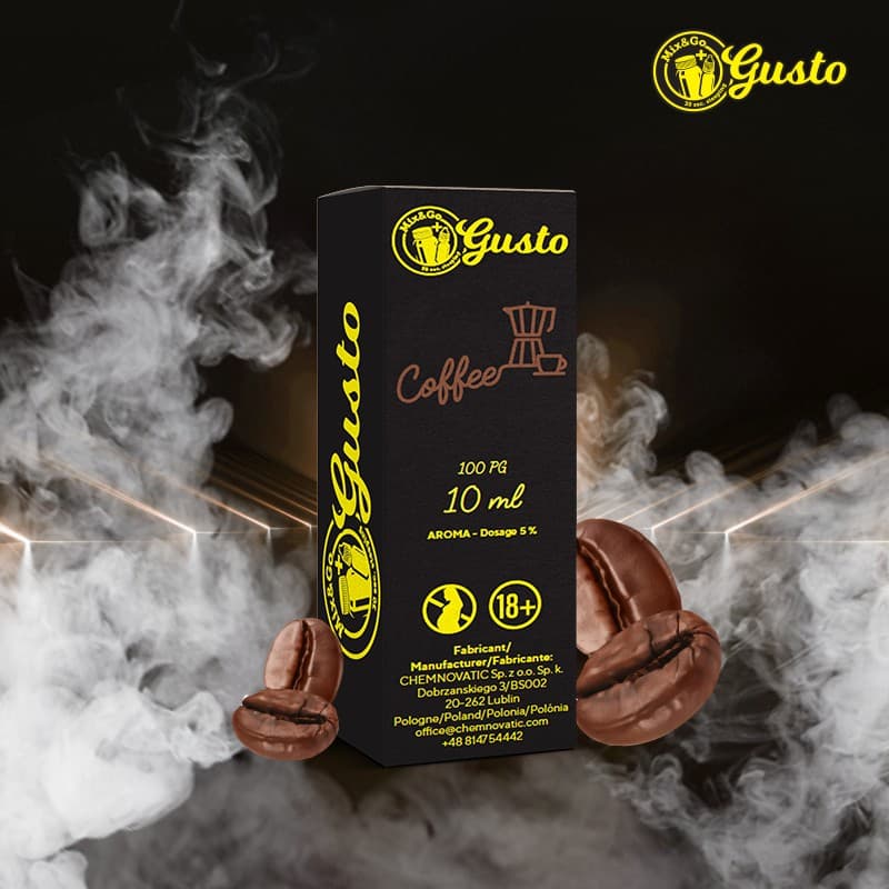 Coffee Mix&Go Gusto Flavour Concentrate 10ml