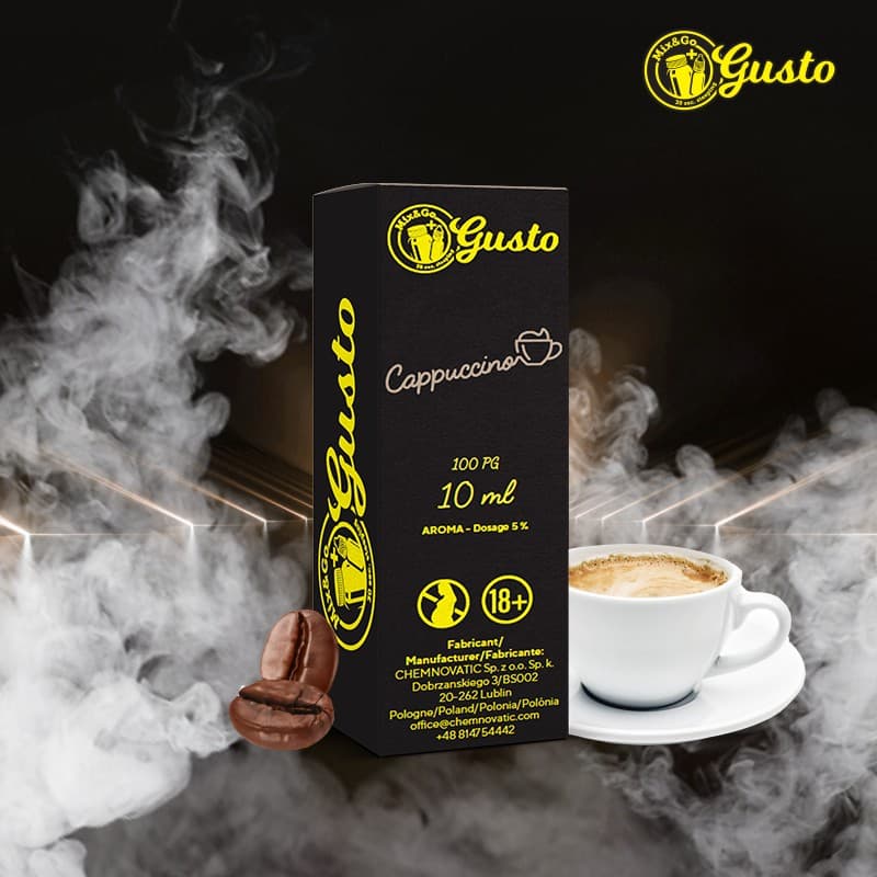 Cappuccino Mix&Go Gusto Flavour Concentrate 10ml
