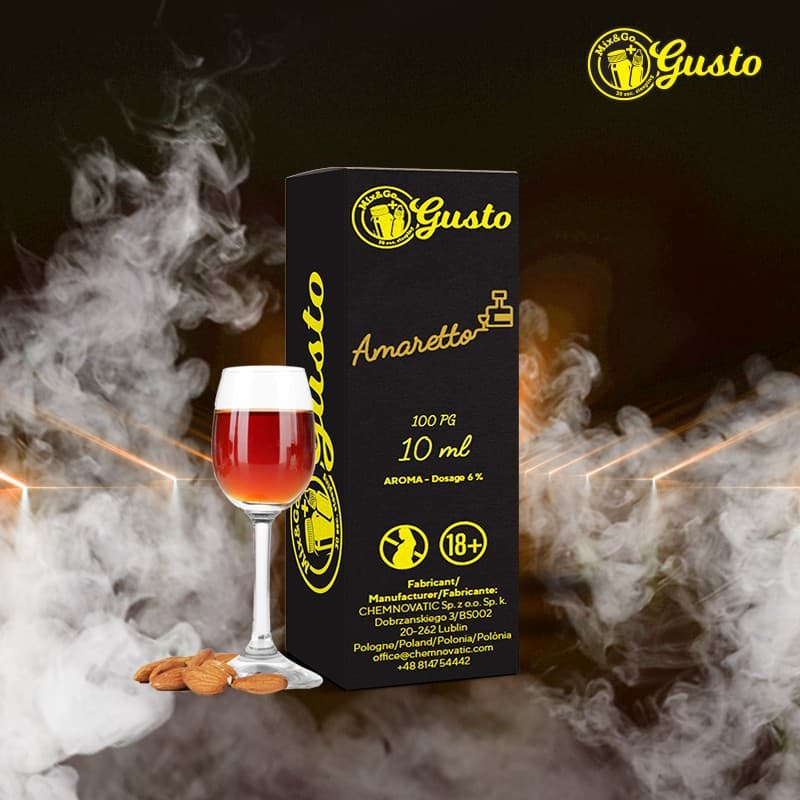 Amaretto Mix&Go Gusto Flavour Concentrate 10ml