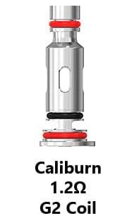 Coils Caliburn G, G2 1.2Ω - Uwell