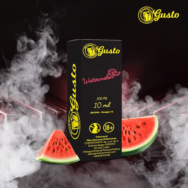 Watermelon Mix&Go Gusto Flavour Concentrate 10ml