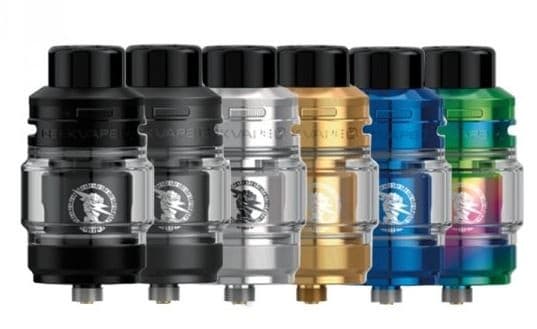 Zeus Sub-Ohm SE 2022 Base 26mm 5,5ml - Geekvape