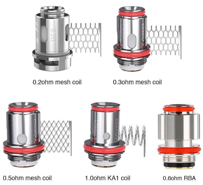 OXVA UNI Coil 0.2, 0.3, 0.5, 1.0