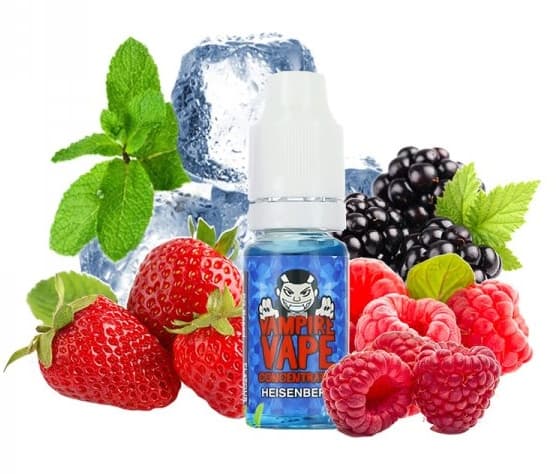 HEISENBERG VAMPIRE VAPE concentrate 10ML