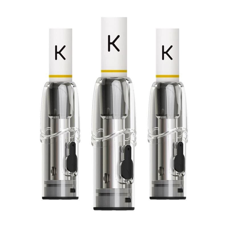 Cartridges 1,2ohm avec Filtres Kiwi (3pcs) - Kiwi Vapor