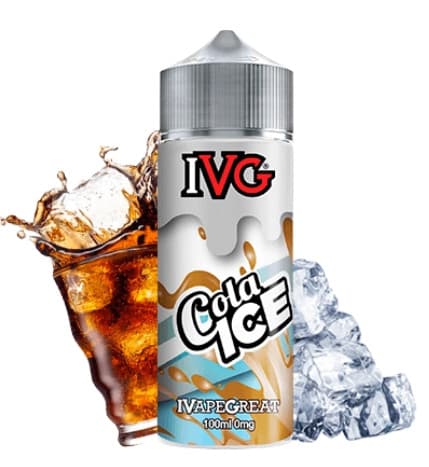 IVG Cola Ice 100ml E Liquid